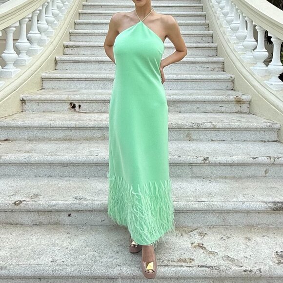 ALEXIS GREEN IZZIE DRESS - Picture 4 of 4